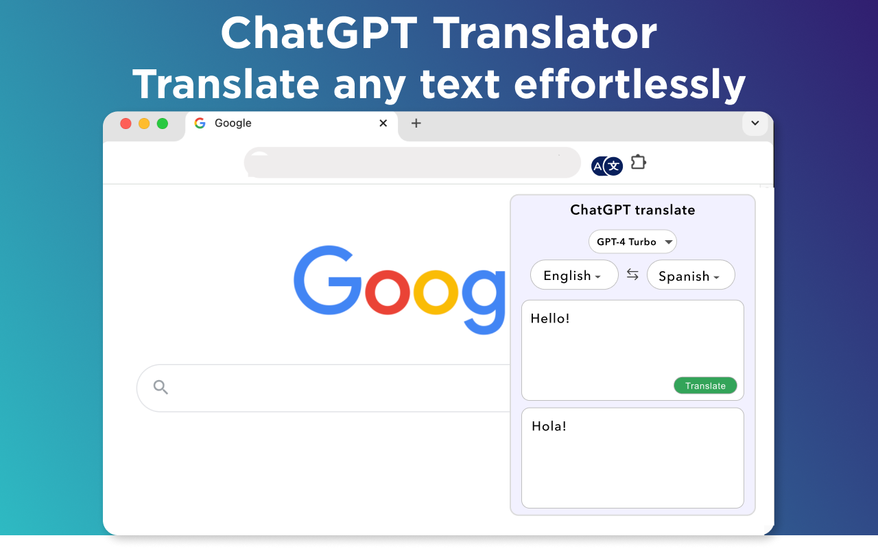 ChatGPT Translate - AI Translator截图1