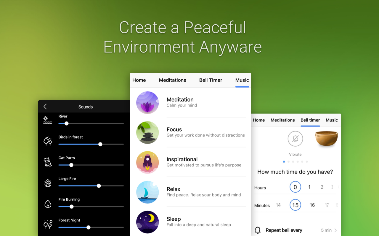 NimbusMind: Meditation, Relax, and Calm截图1