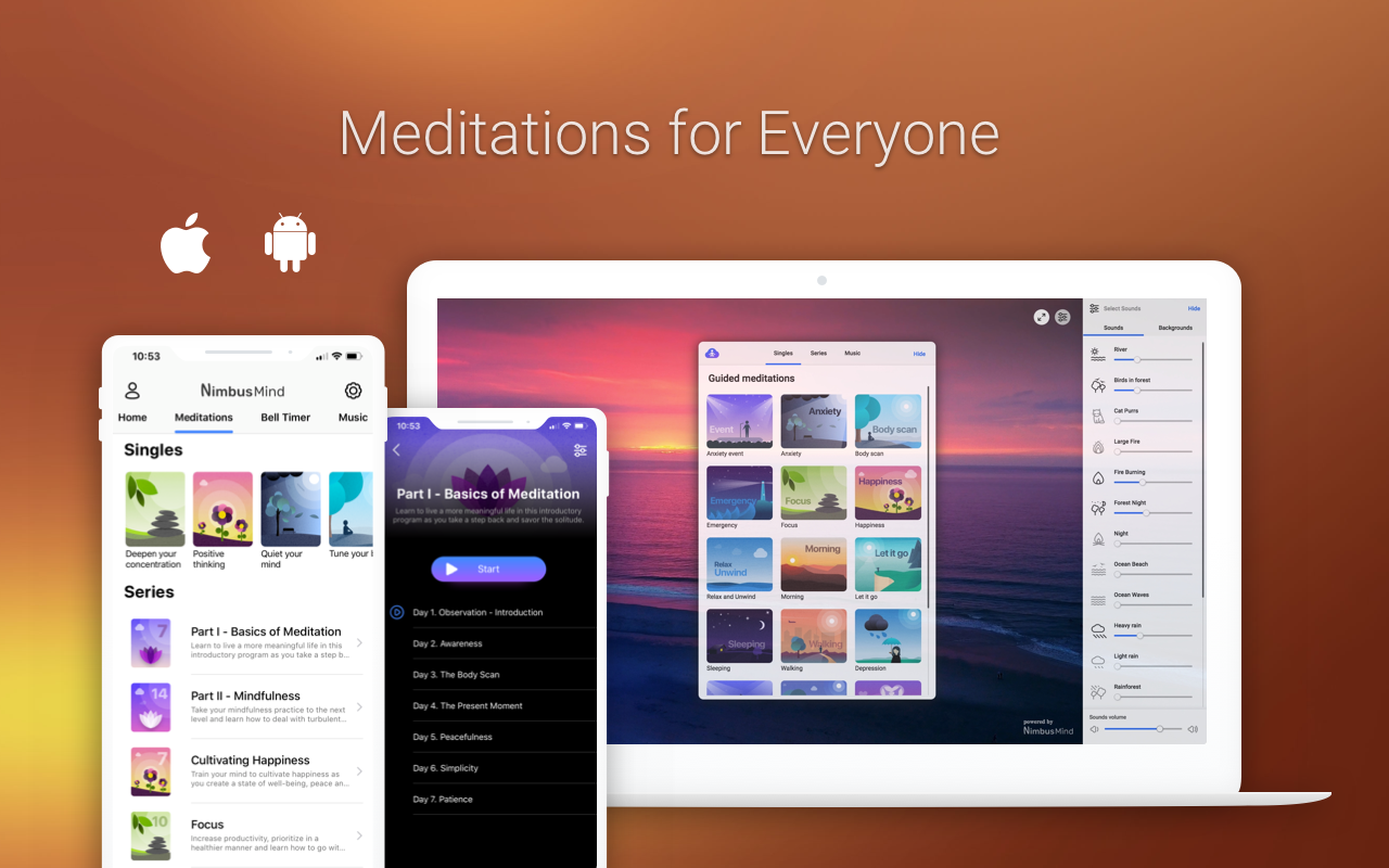 NimbusMind: Meditation, Relax, and Calm截图3