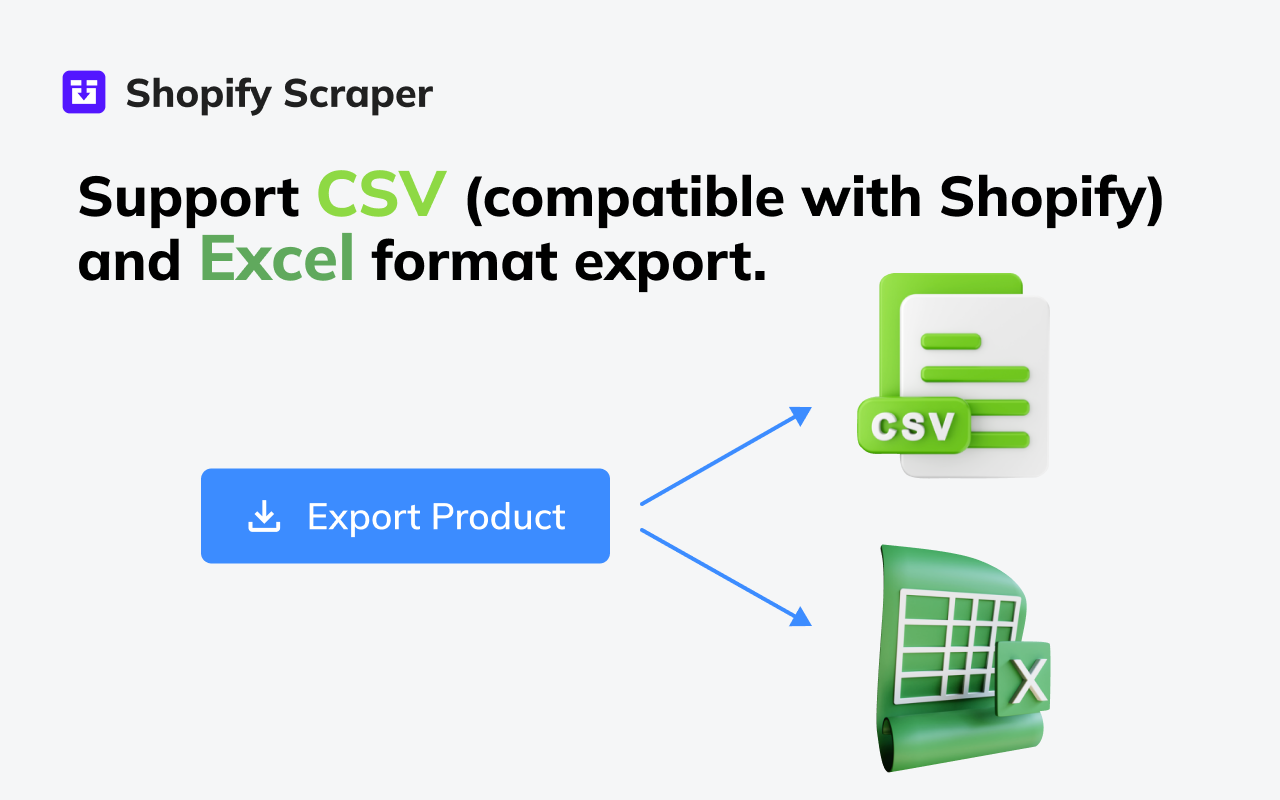 Shopify Scraper & Downloader by SimplyTrends截图1