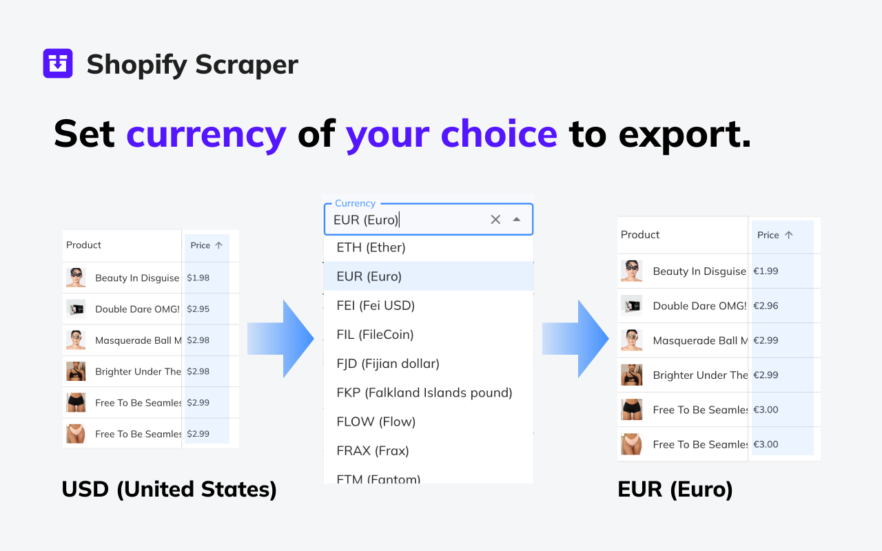 Shopify Scraper & Downloader by SimplyTrends截图5