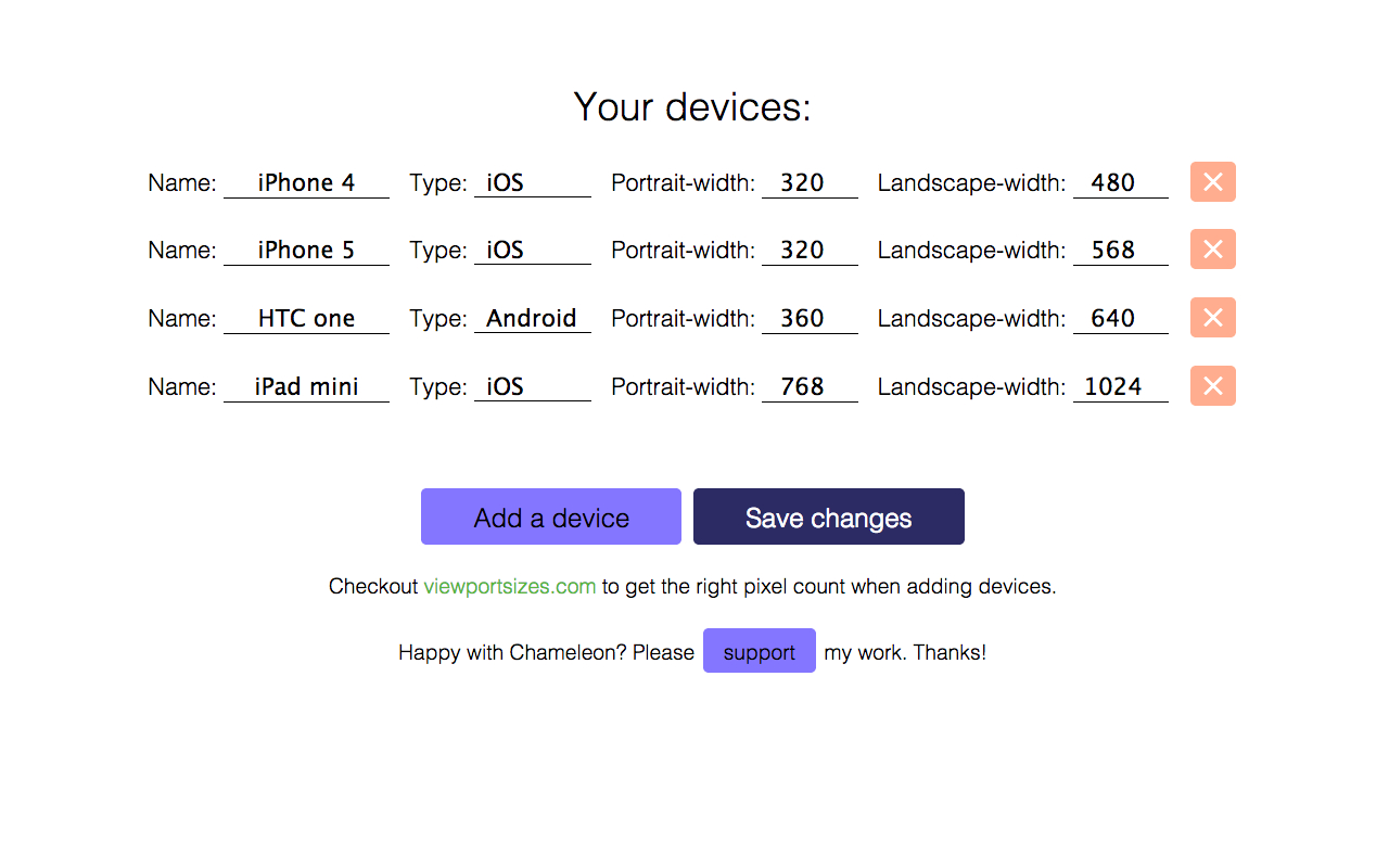 Chameleon截图2