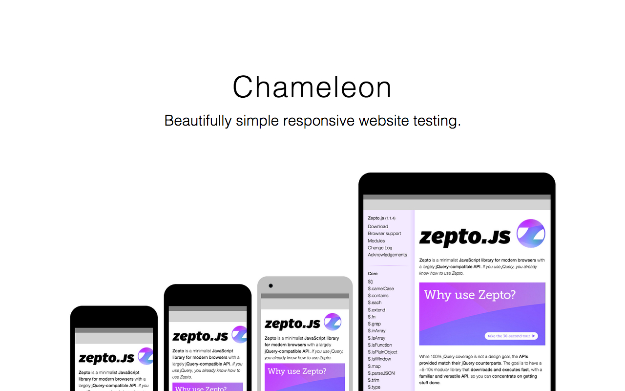 Chameleon截图3