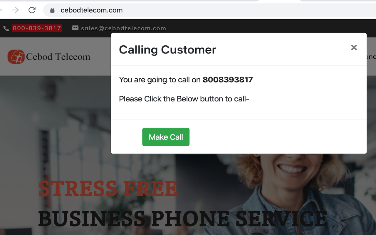 click to call截图2
