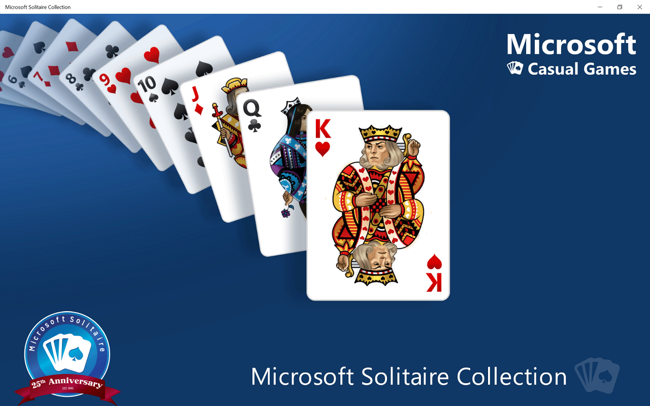 具有搜索功能的 Microsoft Solitaire Collection截图5