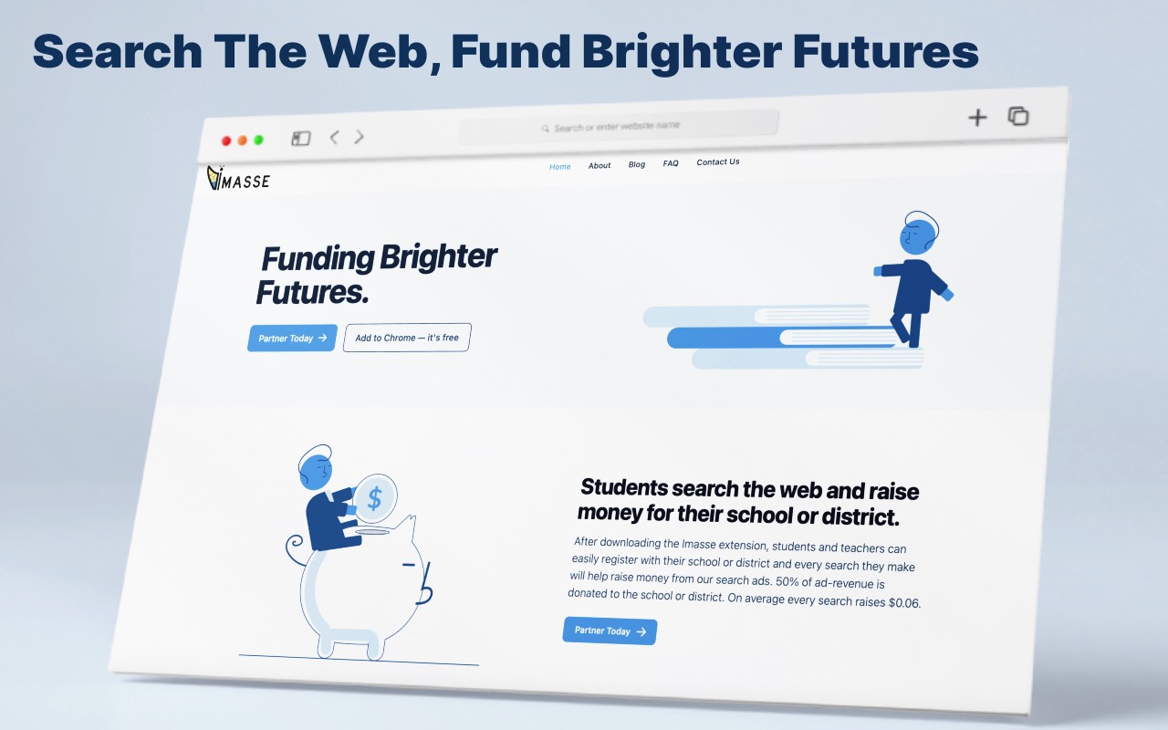 Imasse - Search to Fund Brighter Futures截图1