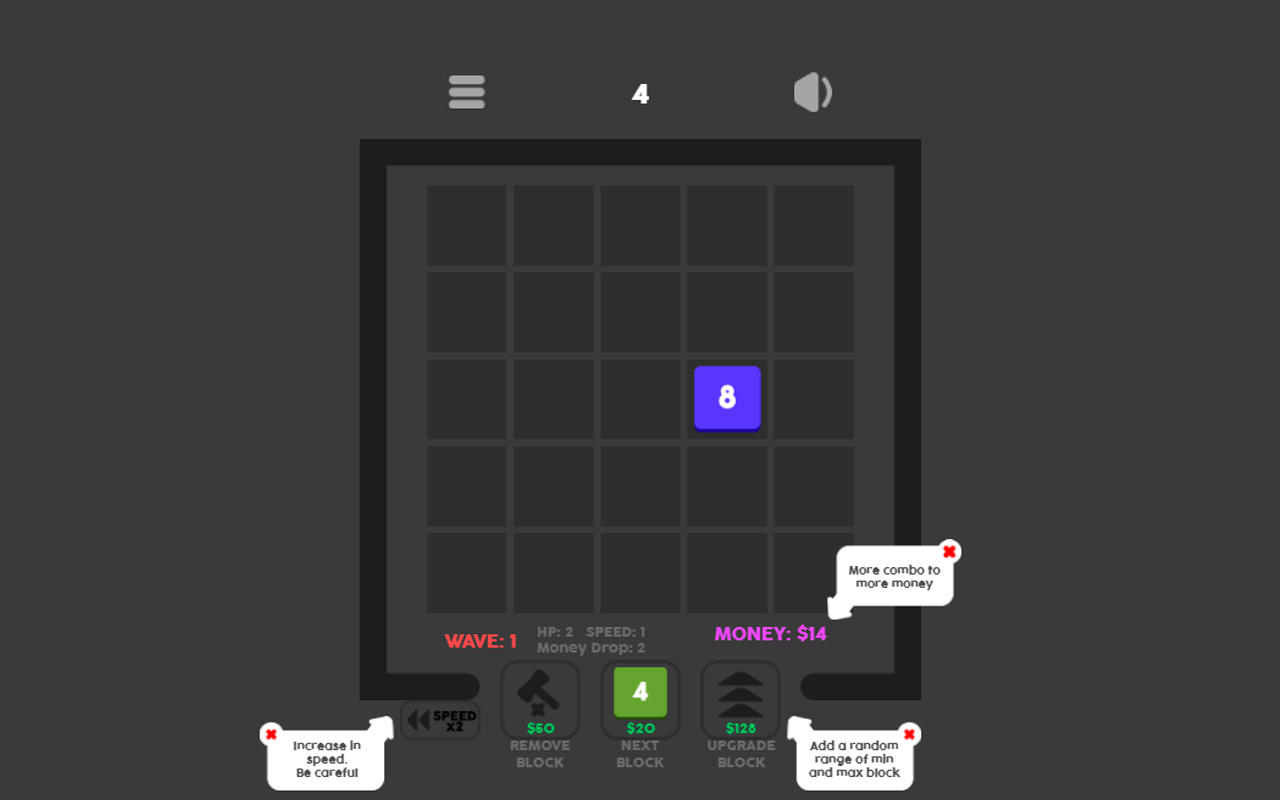 Block Merge & Defense截图1