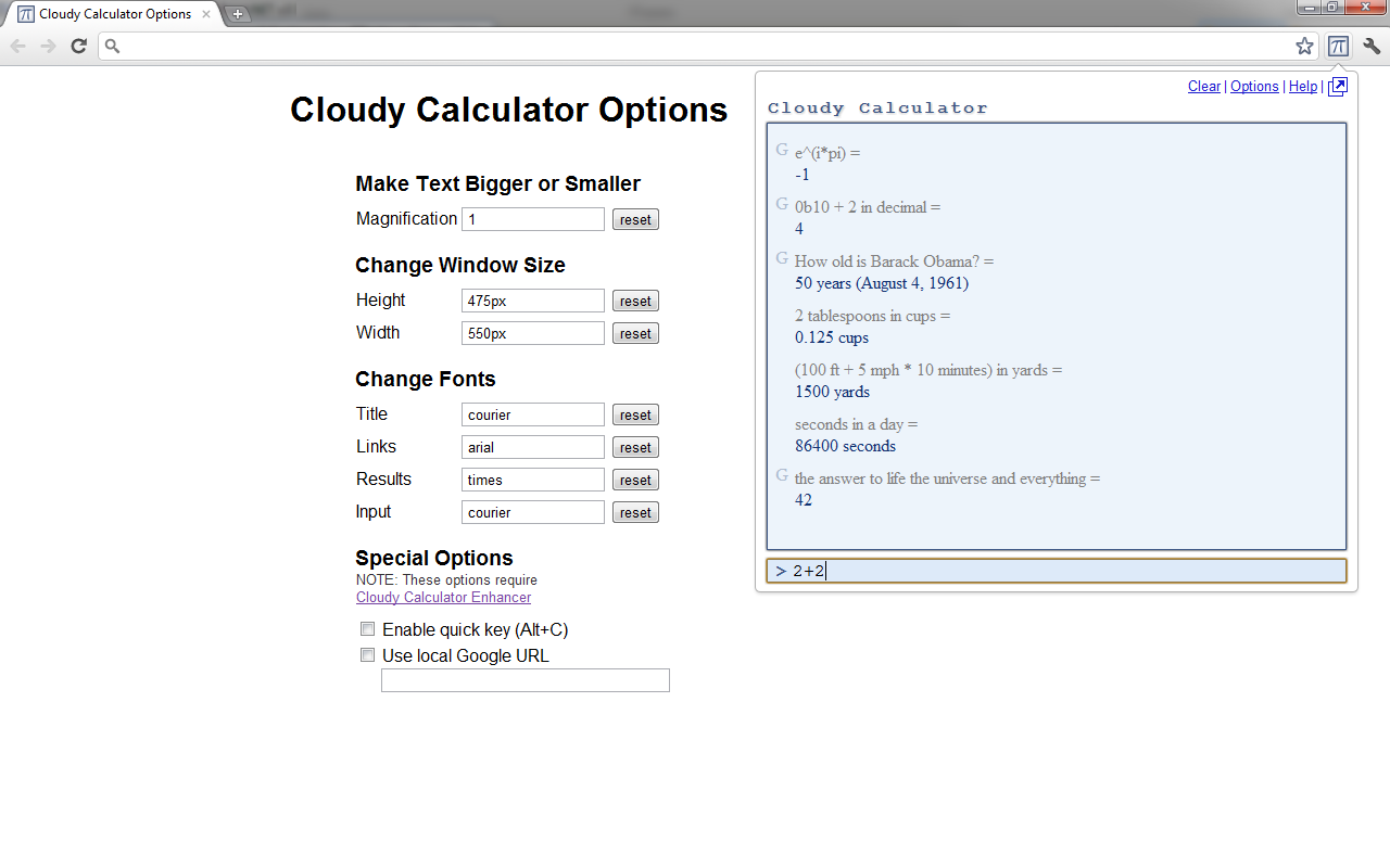 Cloudy Calculator截图1