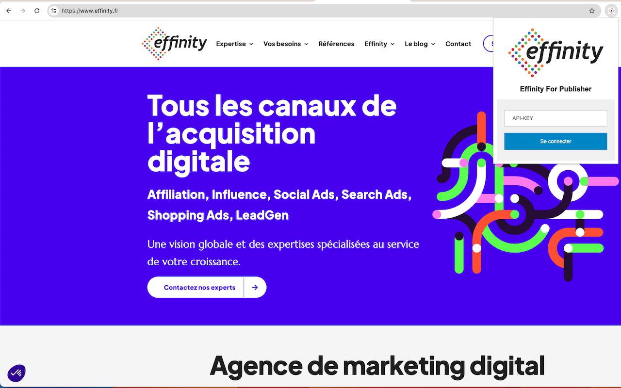 Effinity For Publisher截图1