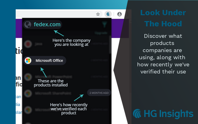 HG Focus – Instant Technology Install Lookup截图3