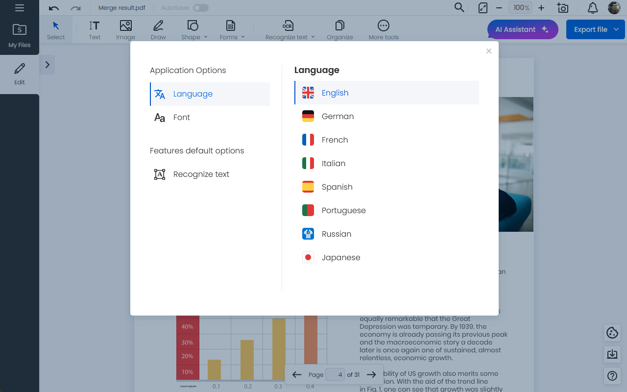 Soda PDF Viewer: Edit, Convert, Compress PDF files截图1
