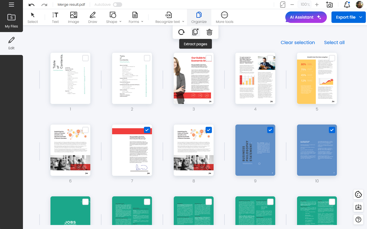 Soda PDF Viewer: Edit, Convert, Compress PDF files截图4