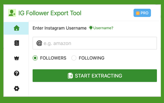 IG Follower Export Tool - IG Email Extractor截图1