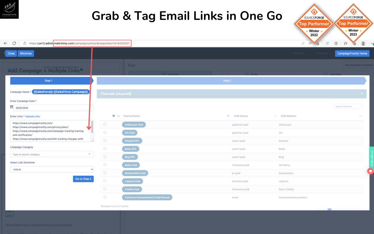 CampaignTrackly: Build UTM Links in Seconds截图2