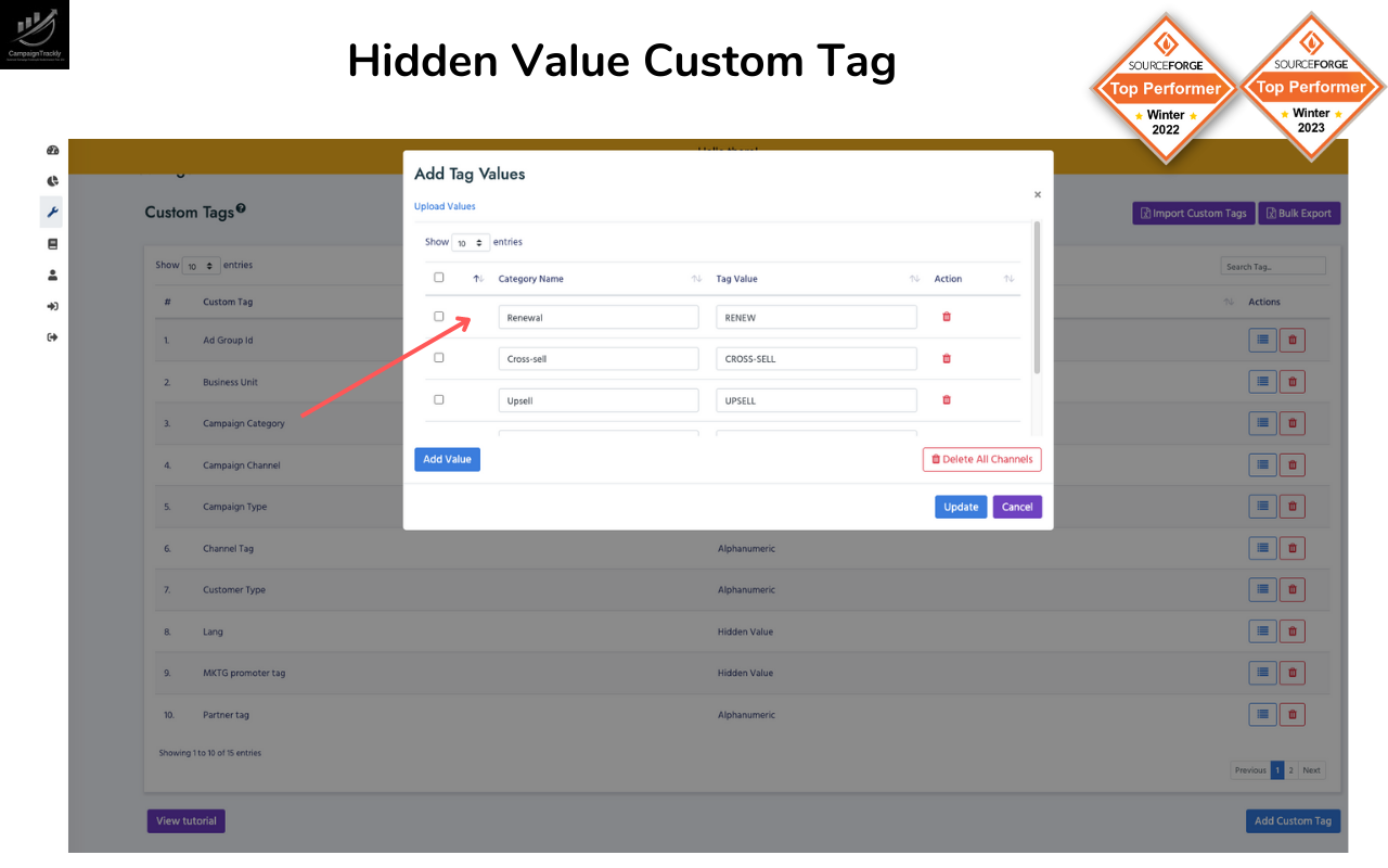 CampaignTrackly: Build UTM Links in Seconds截图4
