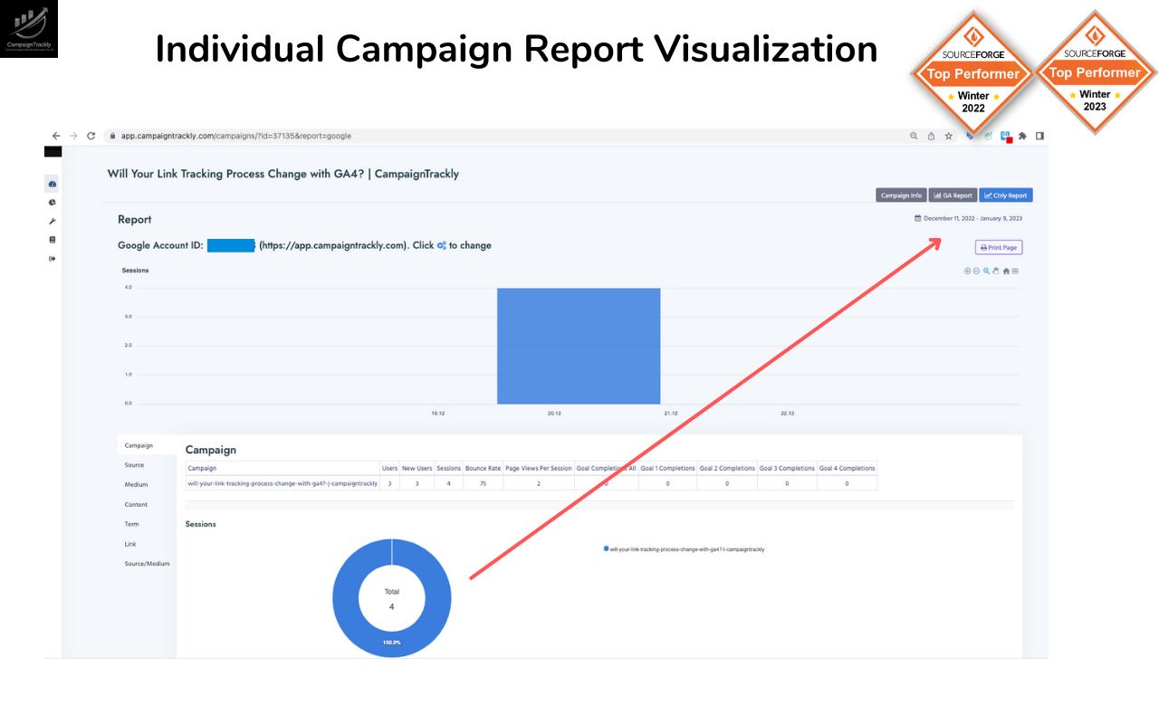 CampaignTrackly: Build UTM Links in Seconds截图5