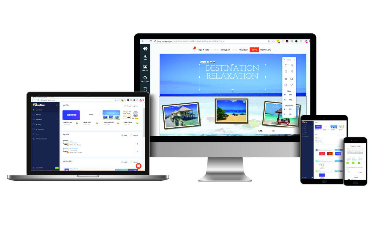 MangoSigns Chrome Player截图2