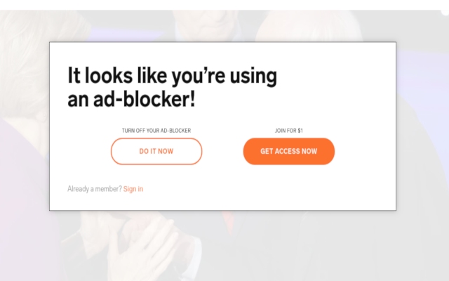 AdBlock Detector Bypass截图1