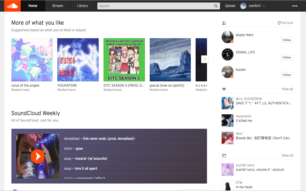 No Stat Soundcloud截图2