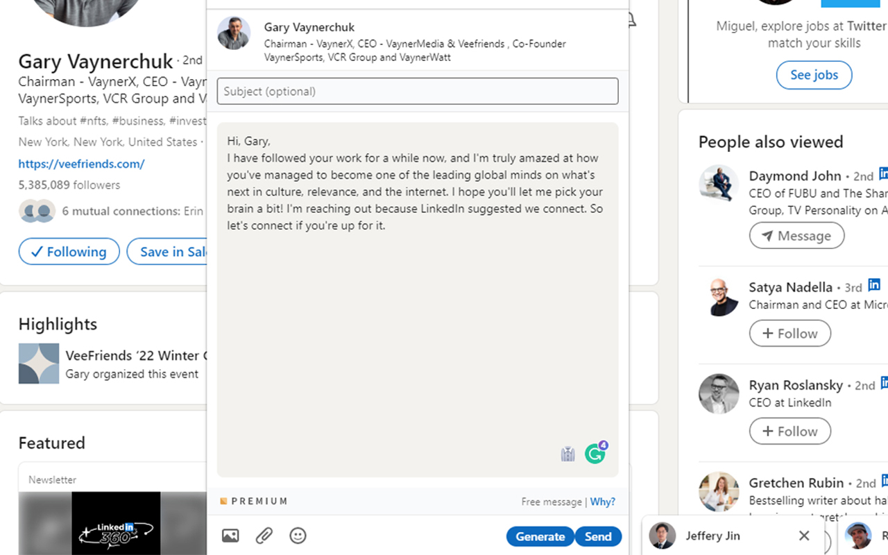 Outboundly - Prospecting & Cold Outreach AI截图1