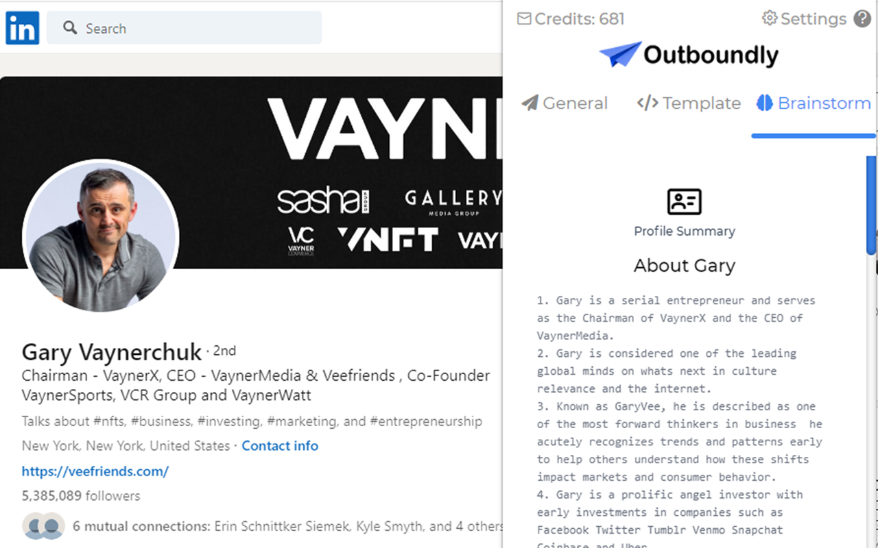 Outboundly - Prospecting & Cold Outreach AI截图2
