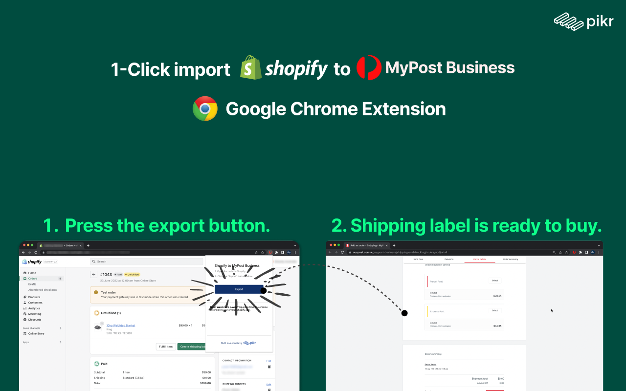 MyPost Business and Shopify - Australia Post截图1