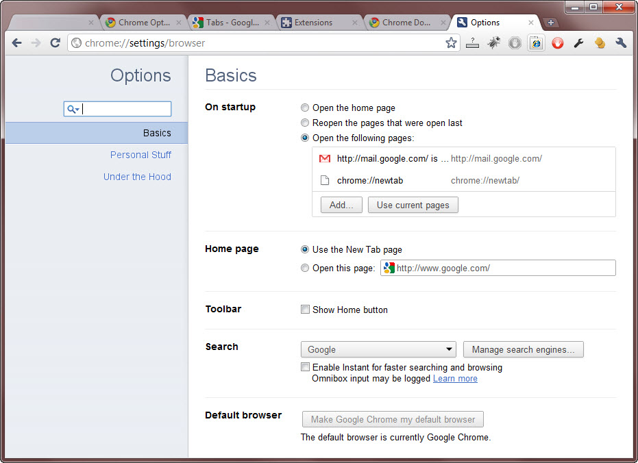 Settings Button截图1