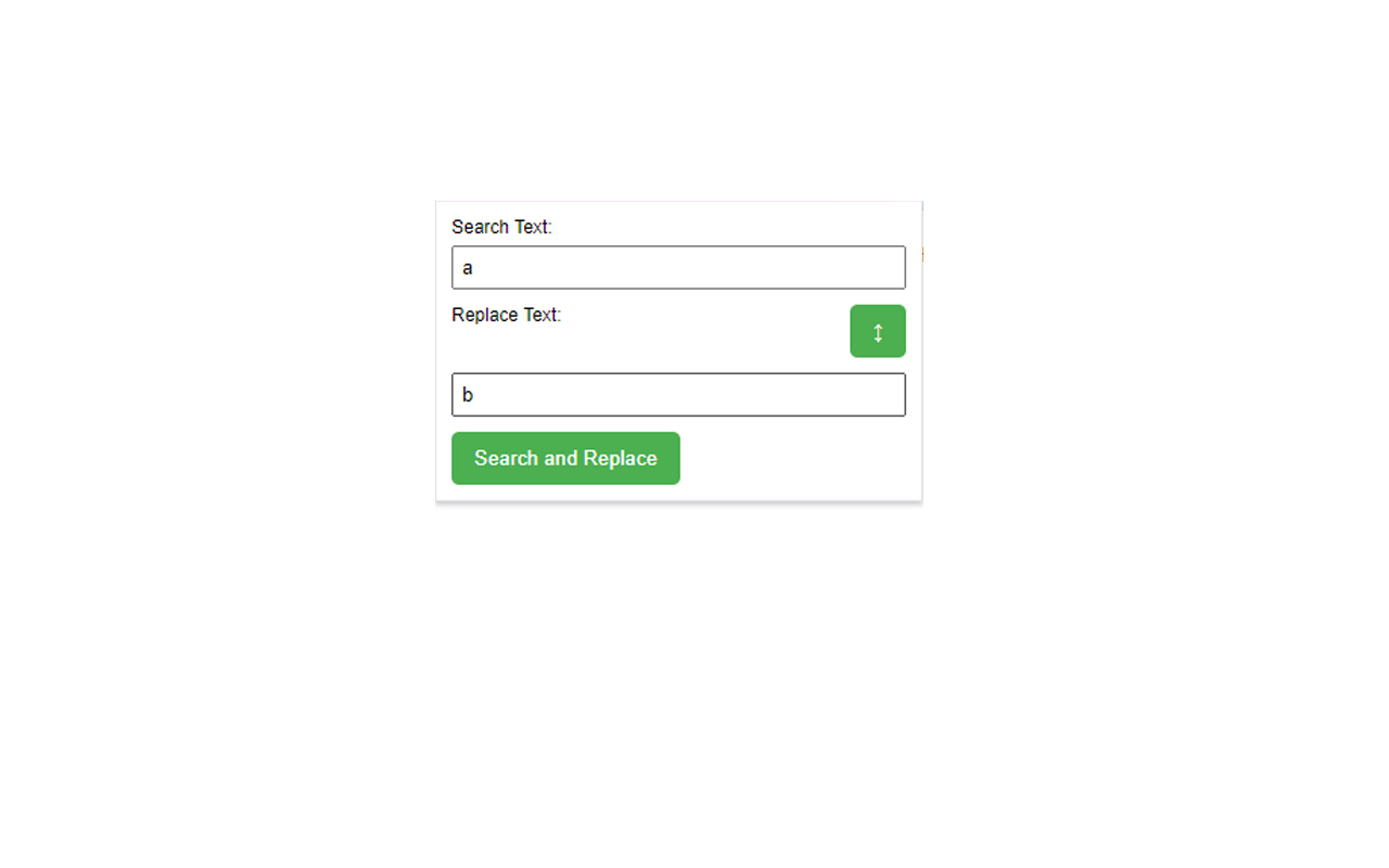 Simple Search and Replace截图1