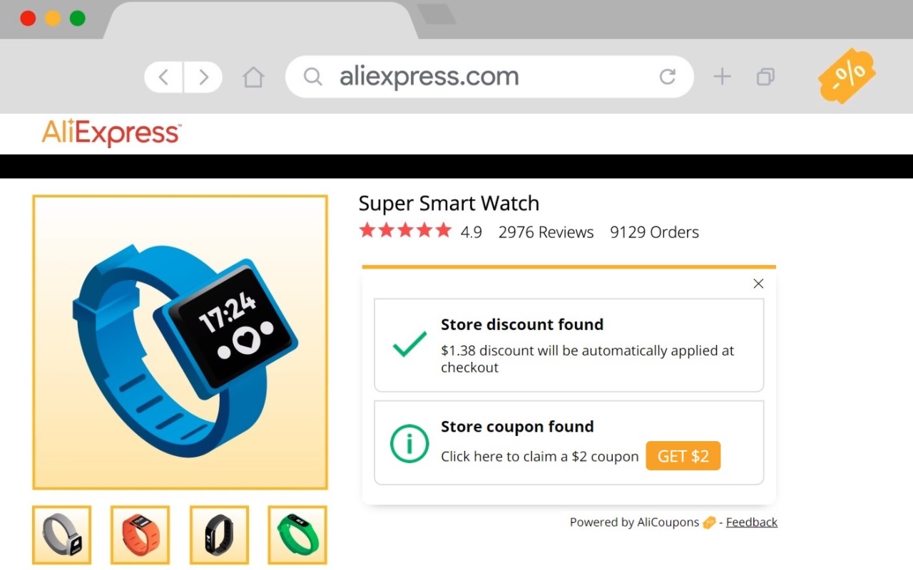 AliExpress Coupon Finder截图1
