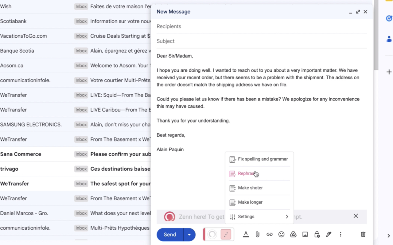 Into Gmail截图1