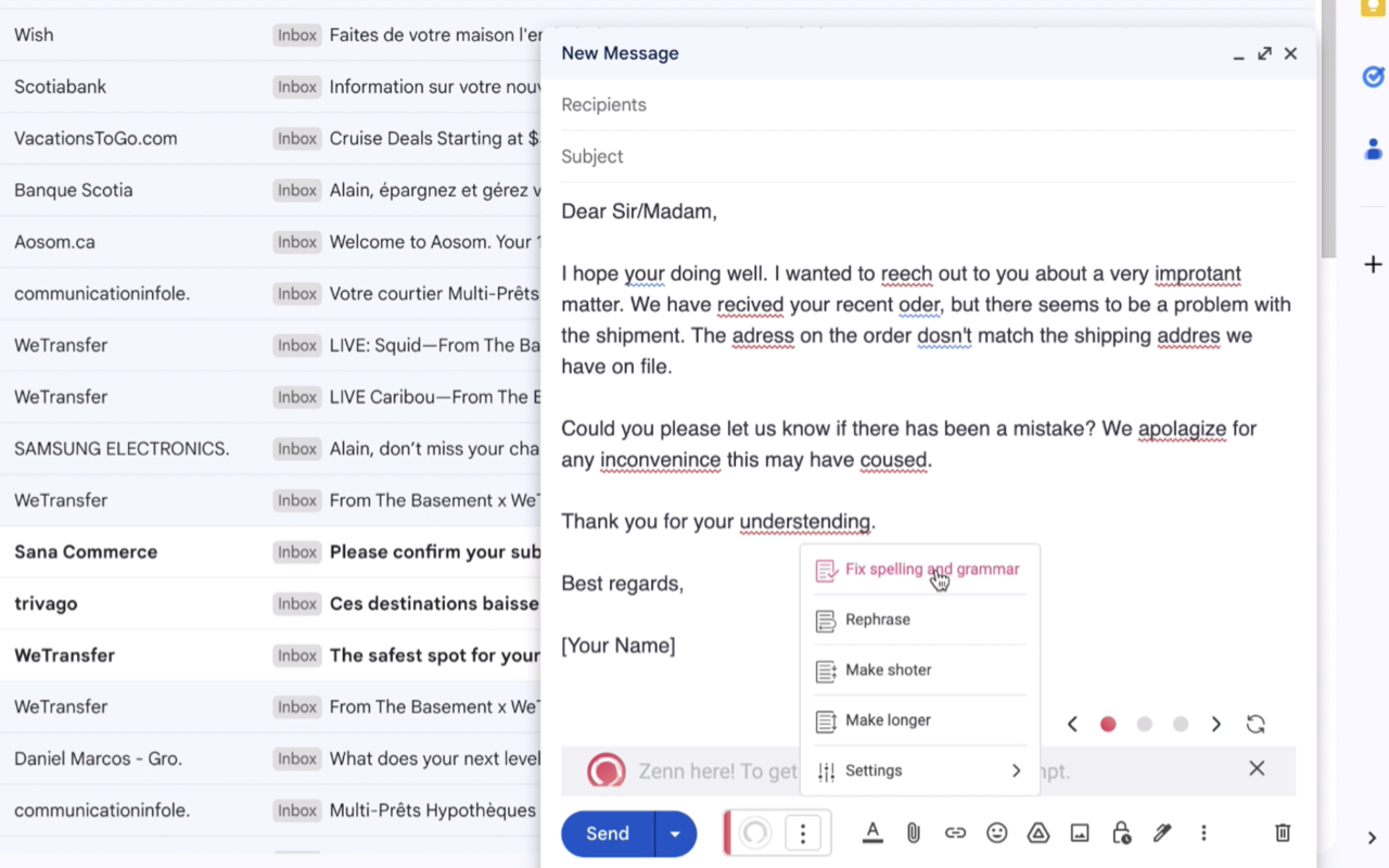 Into Gmail截图2