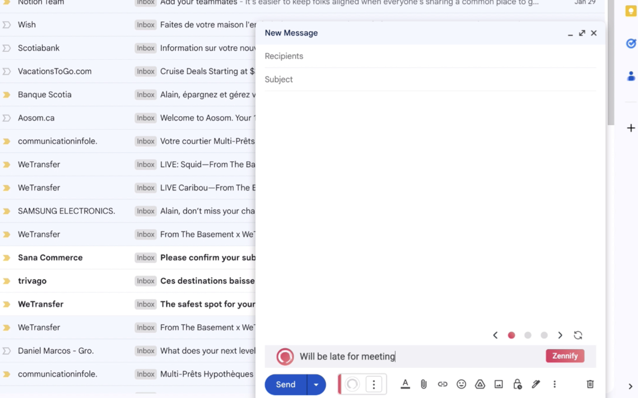 Into Gmail截图3