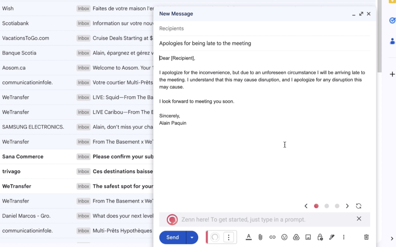 Into Gmail截图4