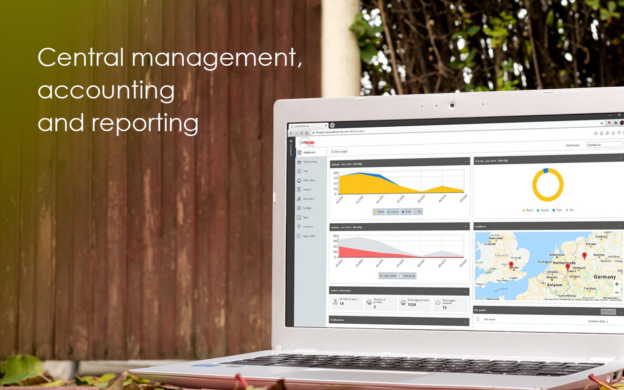 uniFLOW Online截图1