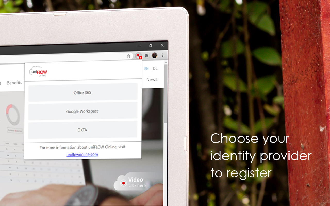 uniFLOW Online截图3