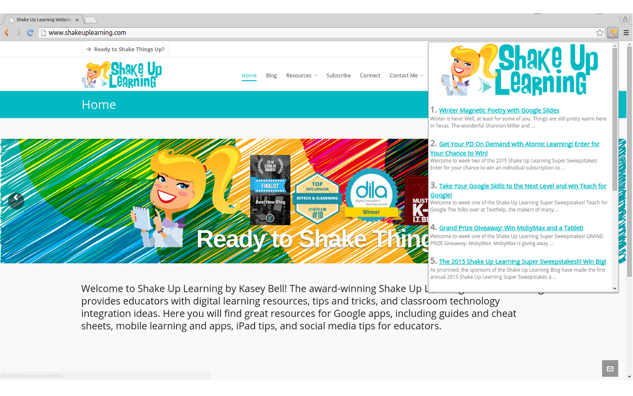 Shake Up Learning - by Kasey Bell.截图1