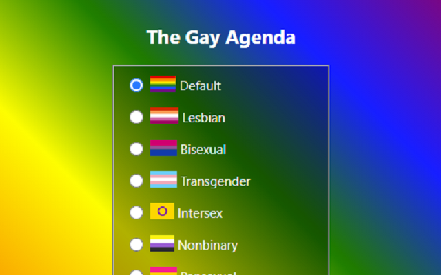 The Gay Agenda截图1