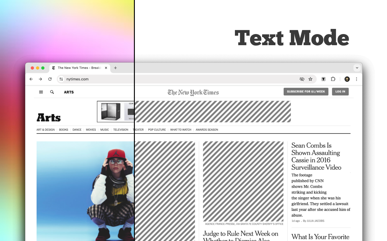 Text Mode截图2