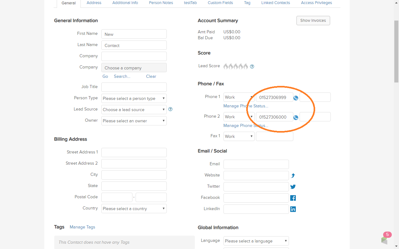 Invoco Click2Call截图1