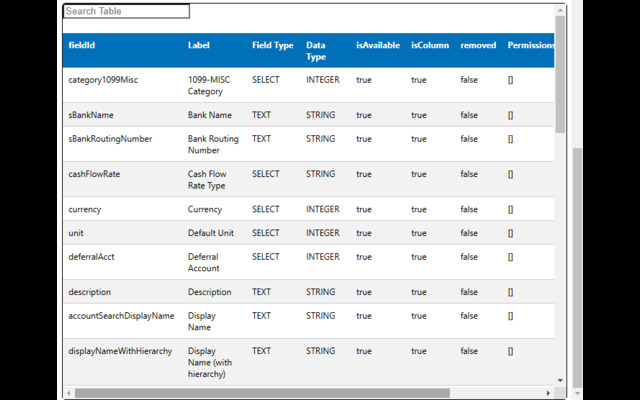 NetSuite Query Tool截图1