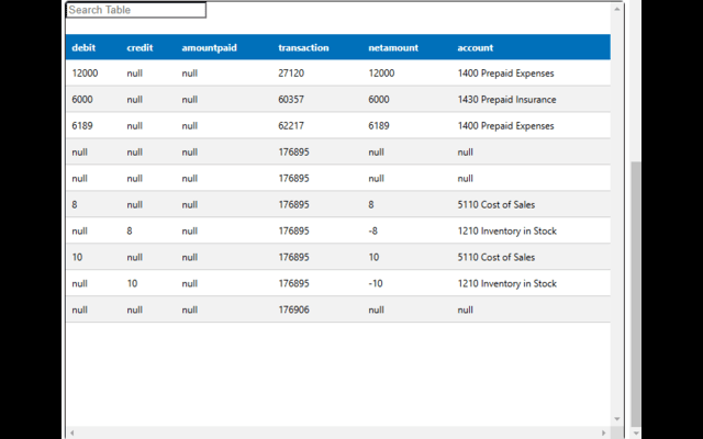 NetSuite Query Tool截图4