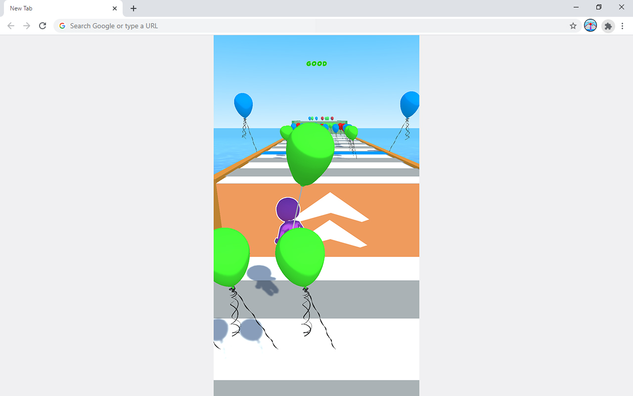 Balloon Run Hyper Casual Game截图1