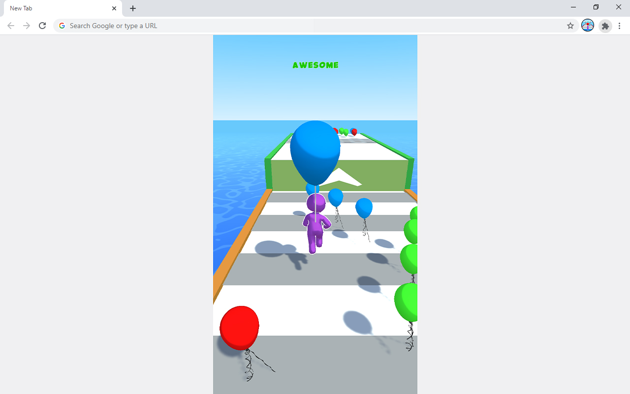 Balloon Run Hyper Casual Game截图2