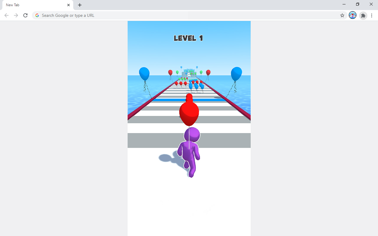 Balloon Run Hyper Casual Game截图3