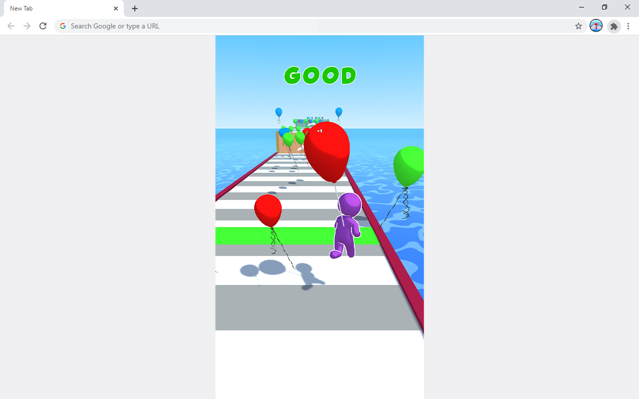 Balloon Run Hyper Casual Game截图4
