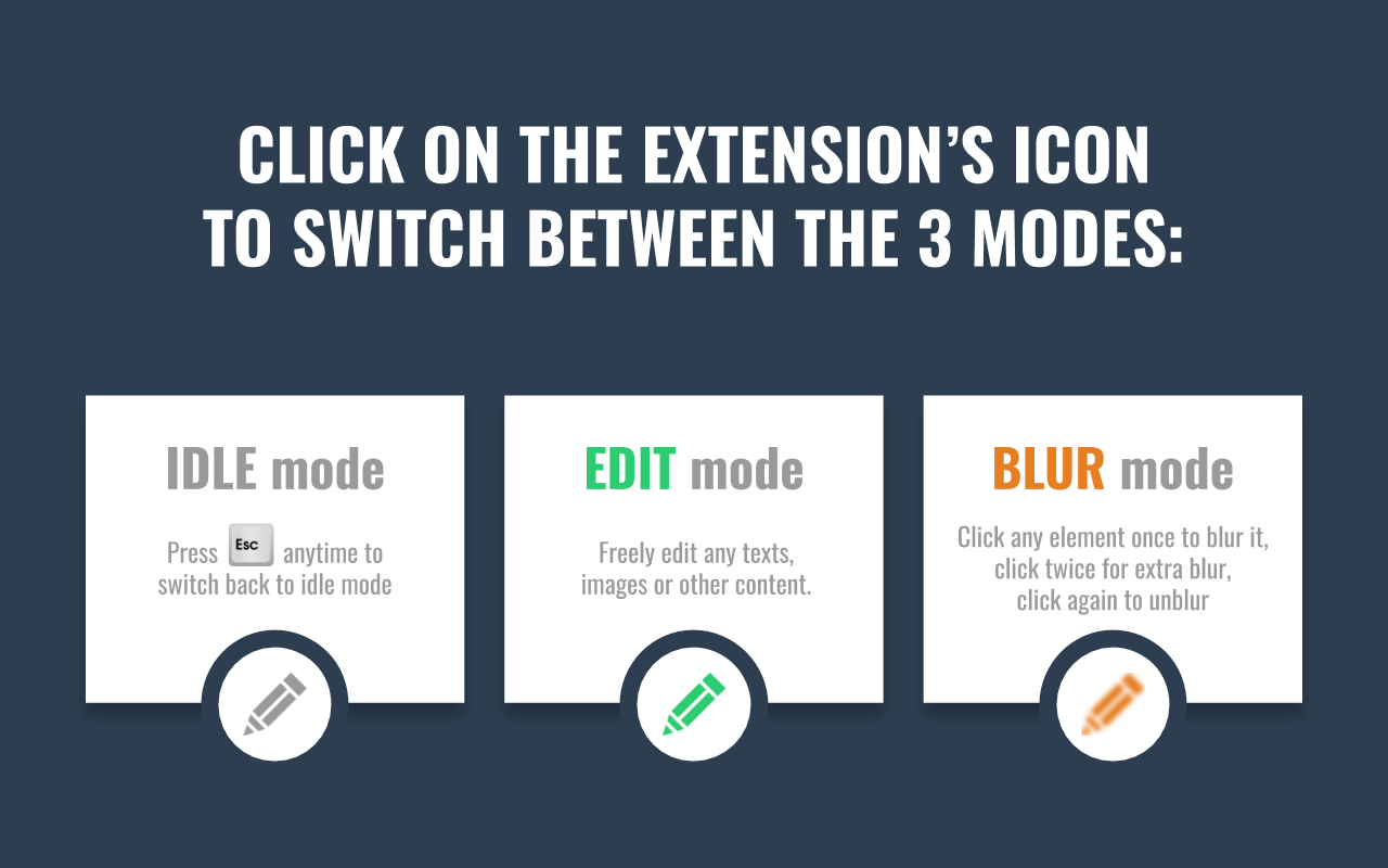 Content Edit & Blur截图1