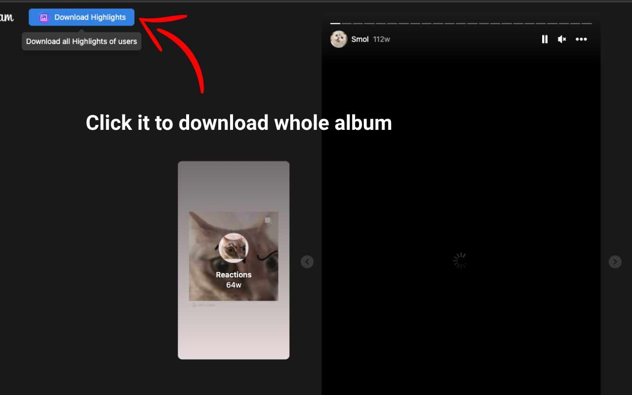 ESUIT | Photos Downloader for Instagram™截图1
