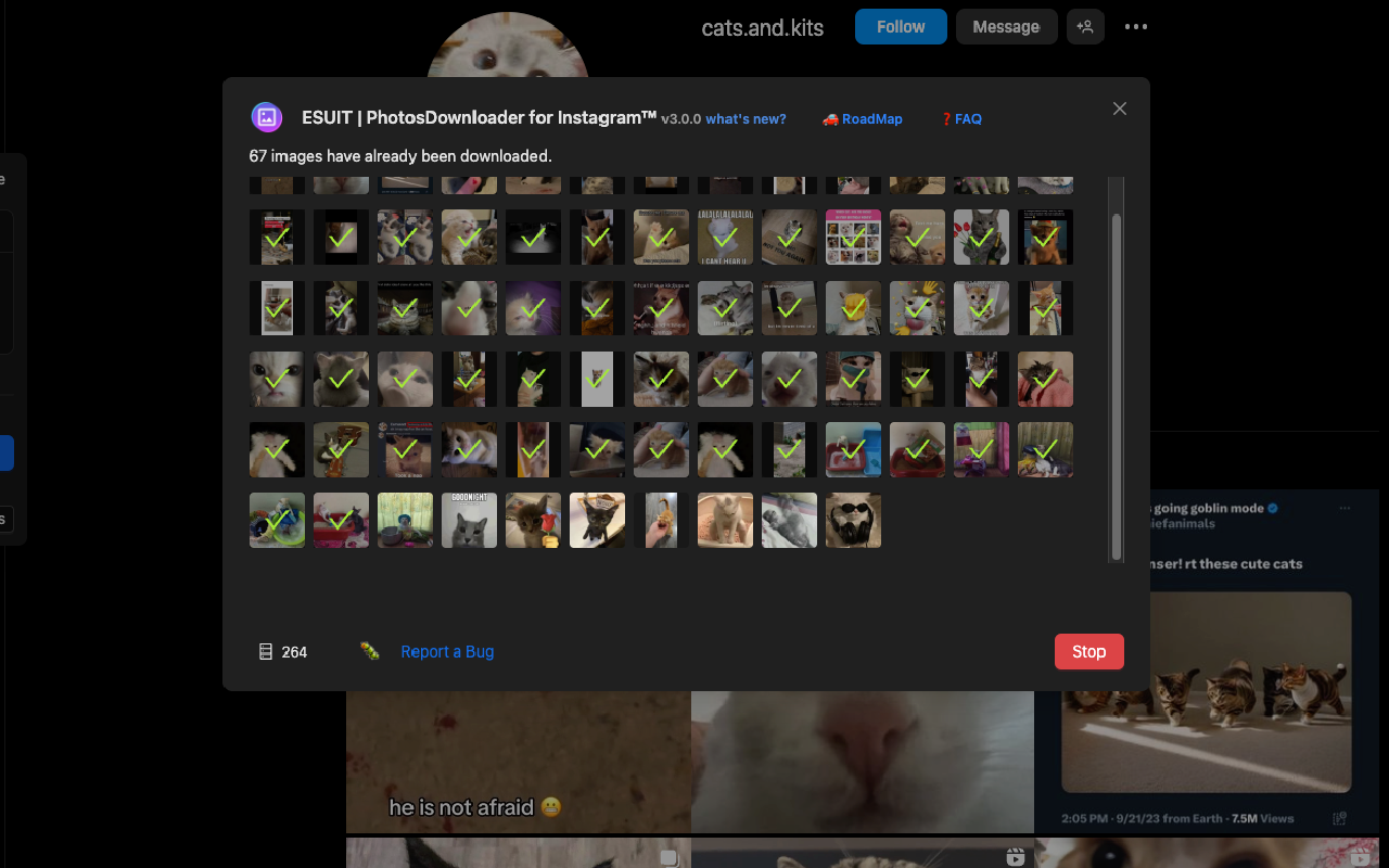 ESUIT | Photos Downloader for Instagram™截图4
