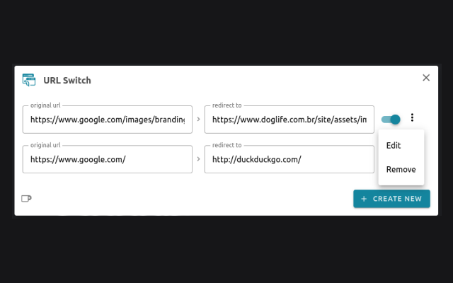 URL Switch截图1