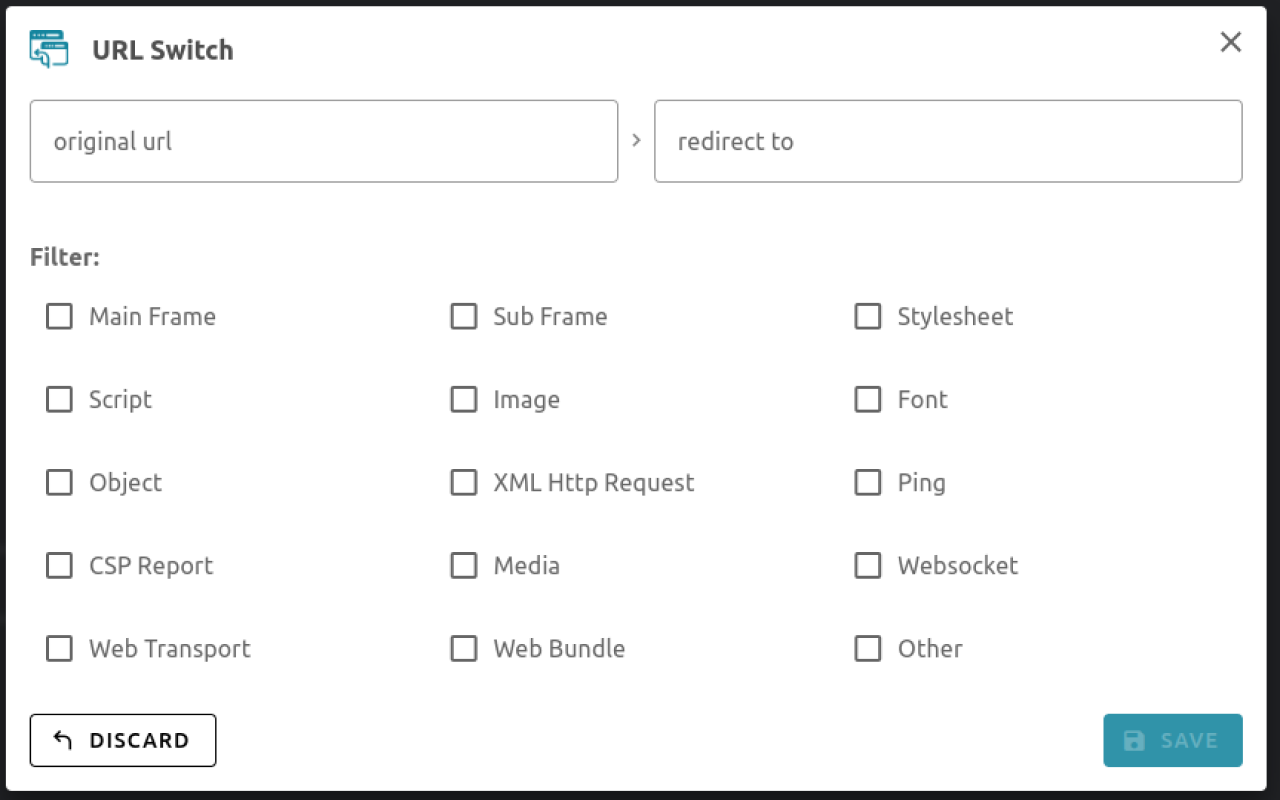 URL Switch截图2